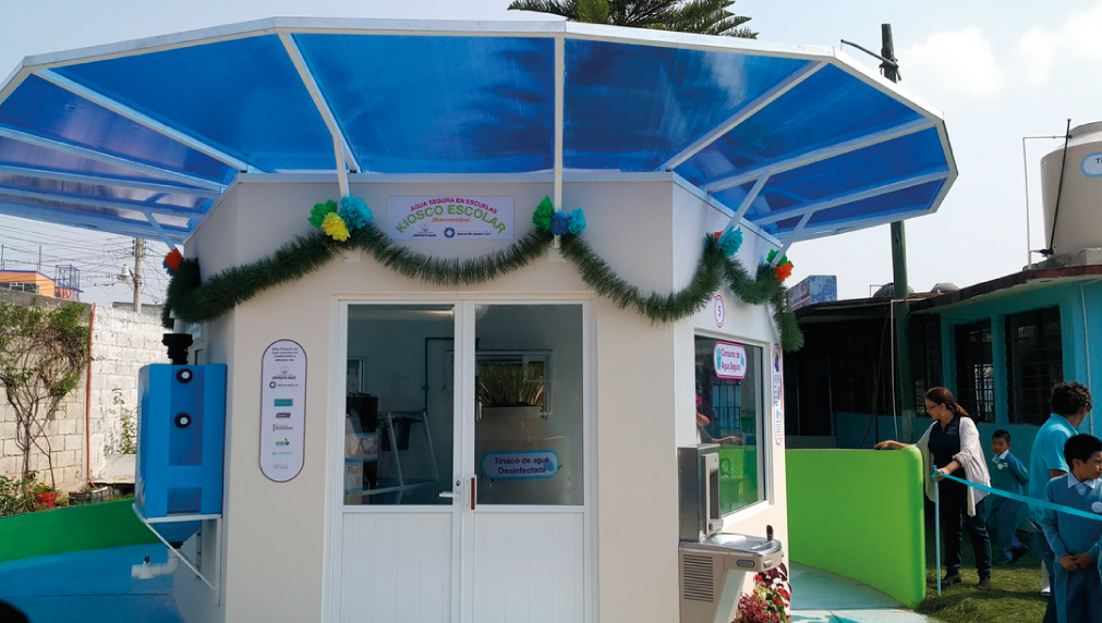 Kiosco Agua segura