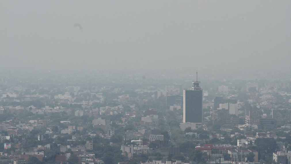 Contaminaci�n del aire ciuda de m�xico