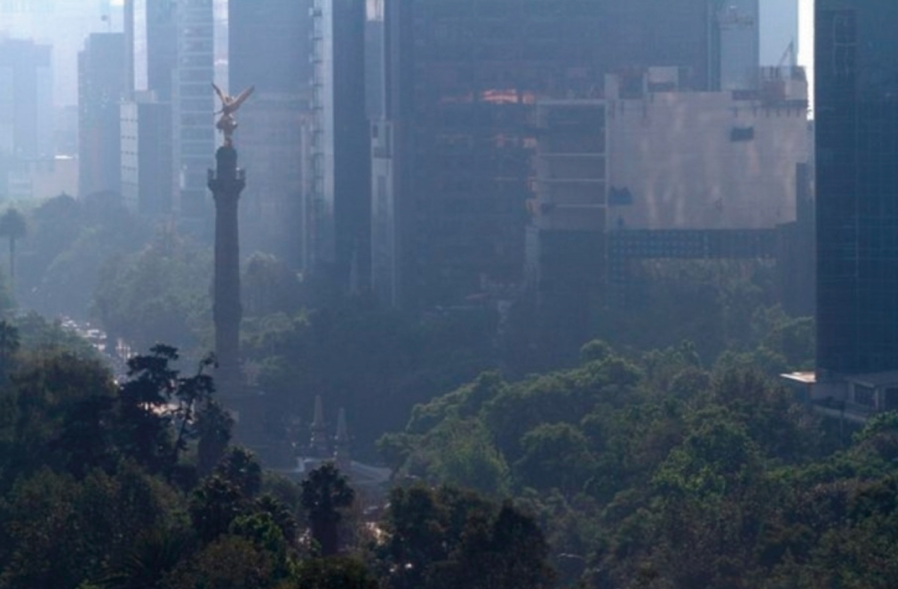 Contaminaci�n del aire ciuda de m�xico