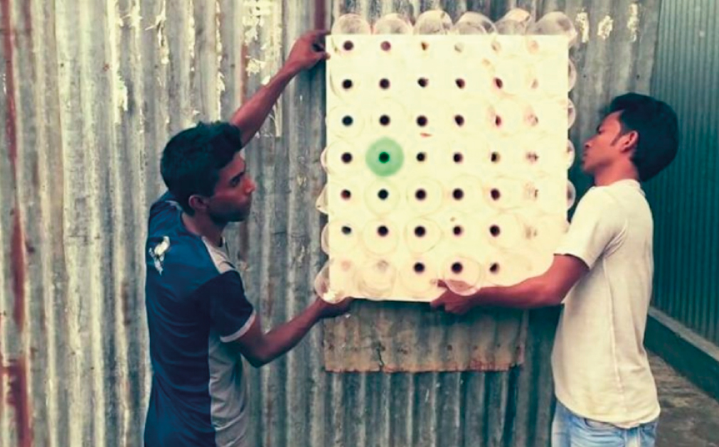 Montando sistema de aire acondicionado