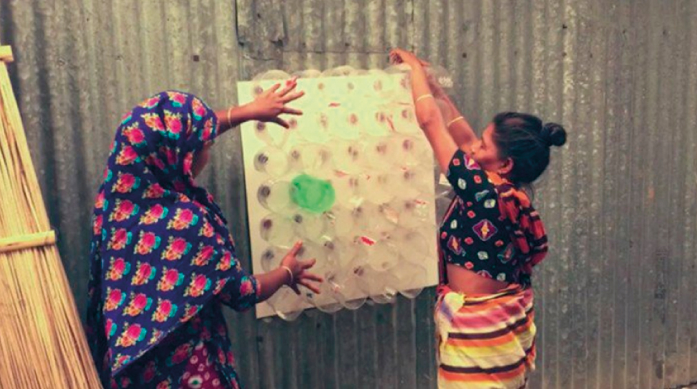 Colocaci�n de eco cooler