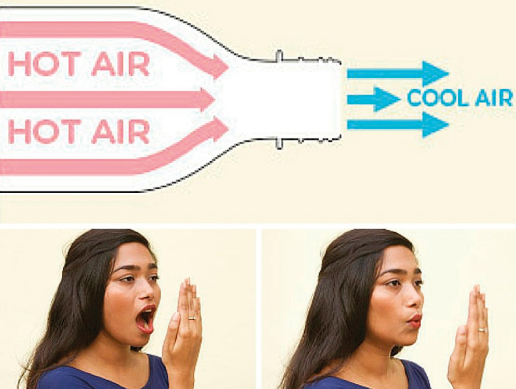 Colocaci�n de eco cooler