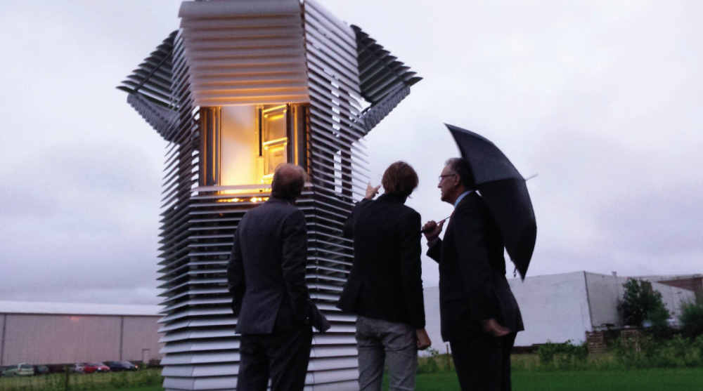 Smog free tower