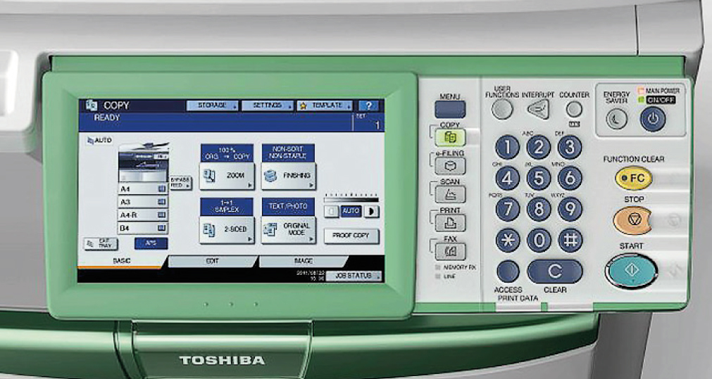 La impresora que permite borrar la tinta y reutilizar el papel