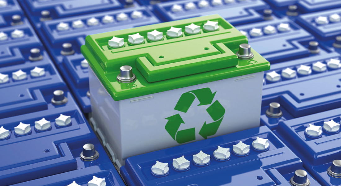 Reciclaje de baterias usadas para obtener plomo