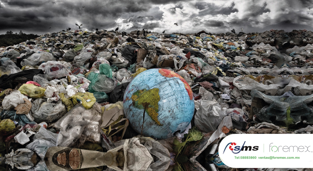 Mundo sucio, basura se transforma el en petrleo