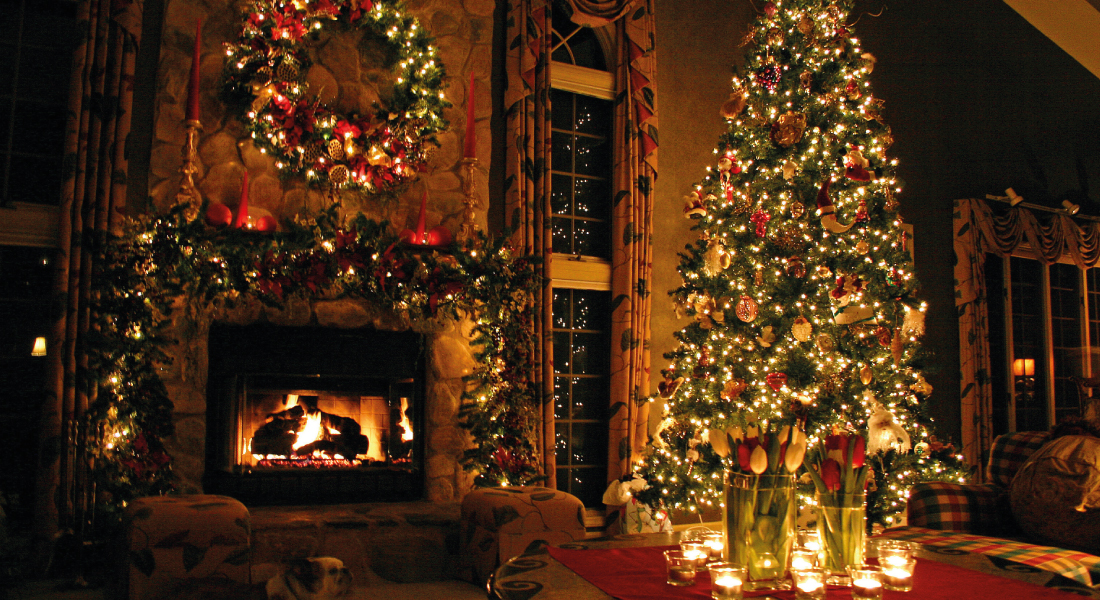 Decoraciones navide�as