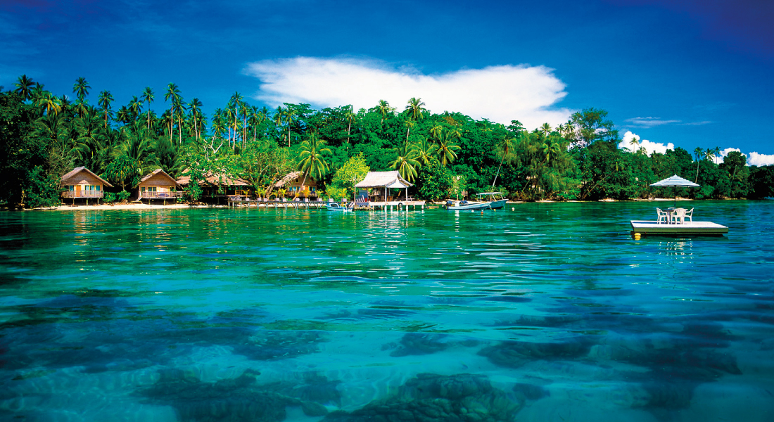 El mar aumenta su nivel y devora islas