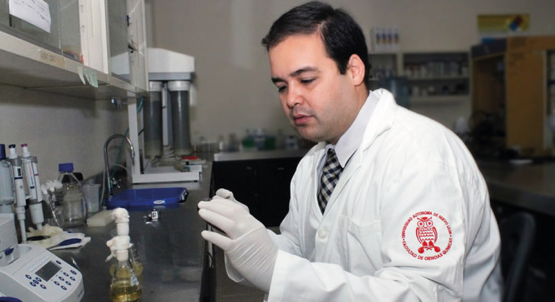 Pl�stico que elimina metales pesados