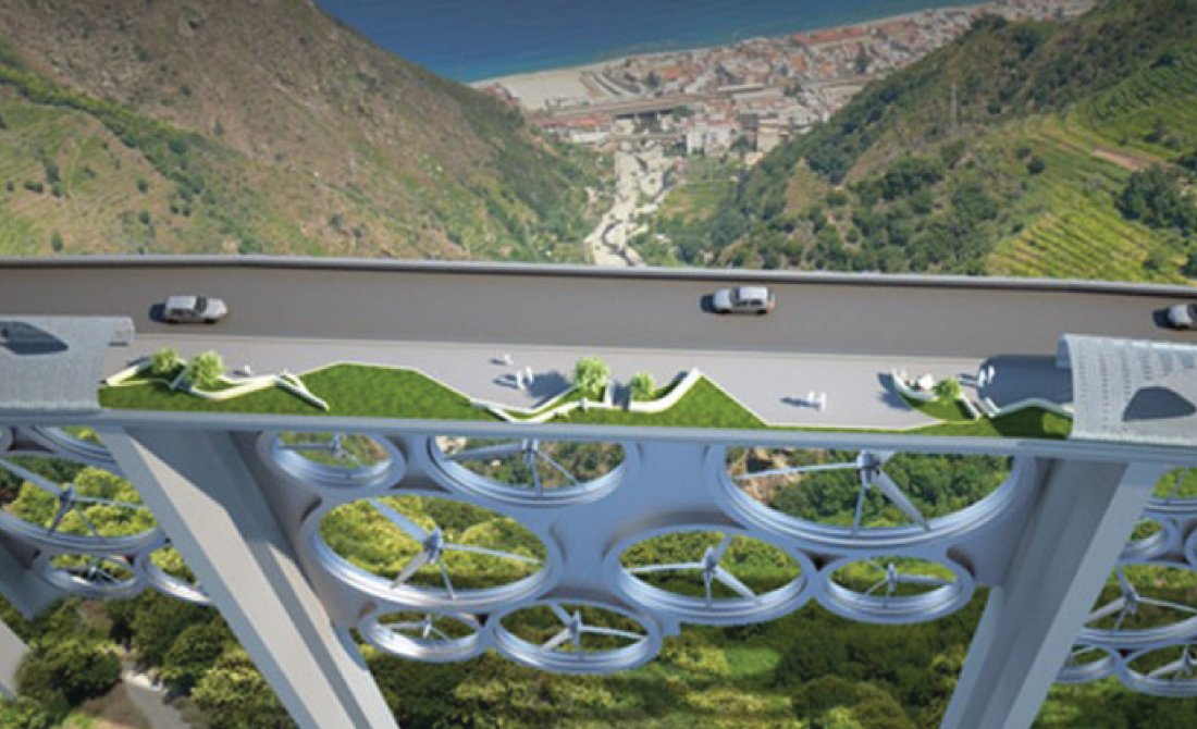 Solucion para generar energa limpia a base de puentes
