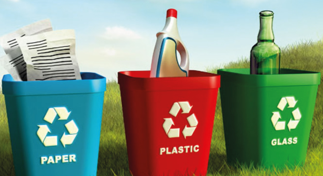 Diferentes clasificaciones en el reciclaje de materiales