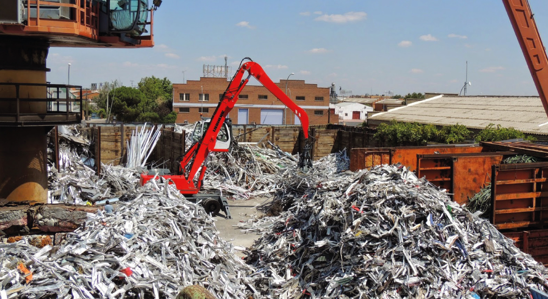 Reciclaje de metales