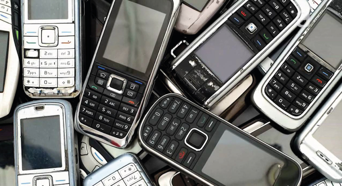 Teléfonos móviles para reciclar