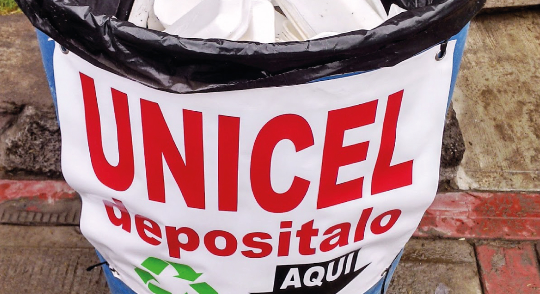 Reciclaje de unicel