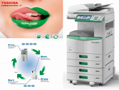 La impresora que permite borrar la tinta y reutilizar el papel