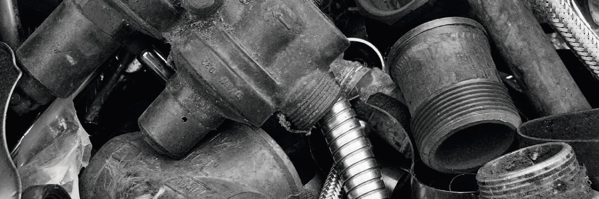 Chatarra de bronce, bronze scrap