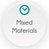 Mixed materials, hbi, dbi, pig iron