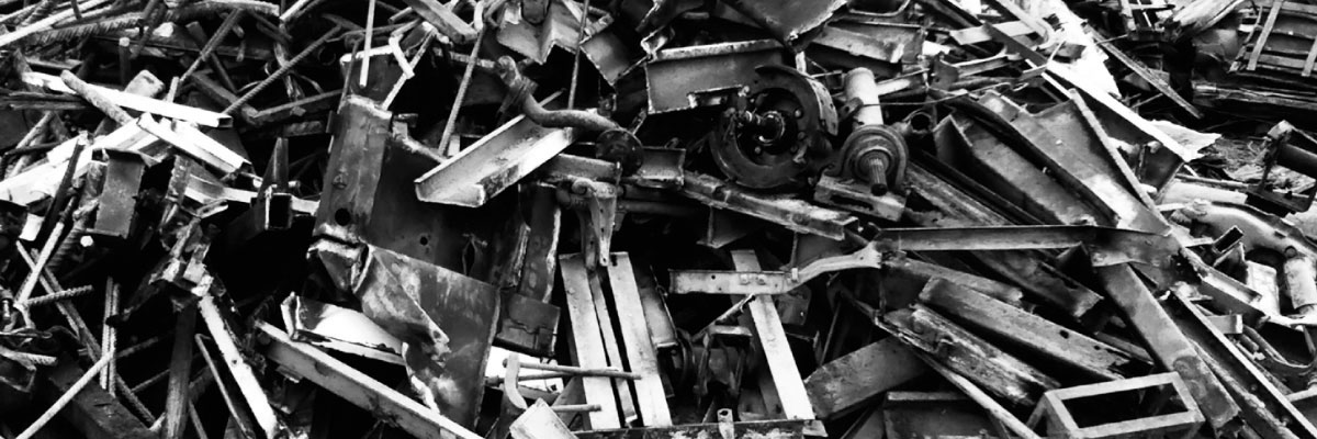 Chatarra de metal mixto, mixed material scrap