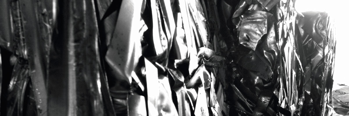 Pacas de chatarra de acero inoxidable