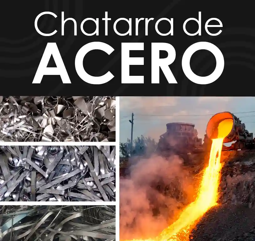 Chatarra de acero