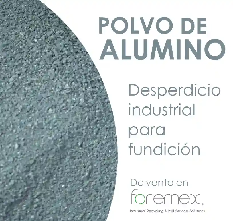 Polvo de aluminio