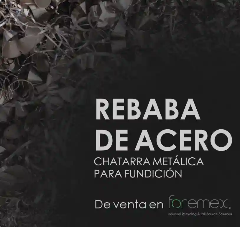 Rebaba de acero