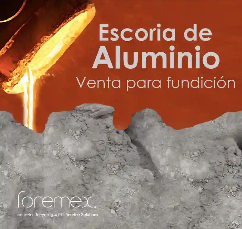 Escoria de aluminio