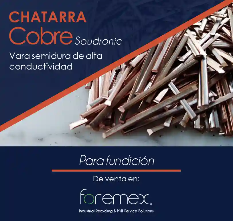 Chatarra de cobre