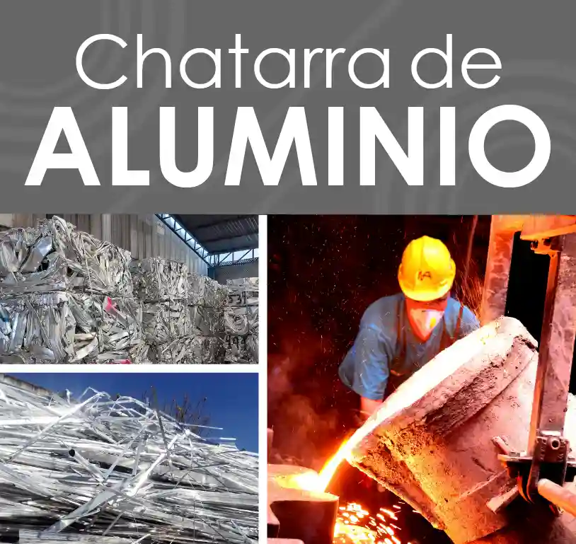 Chatarra de aluminio