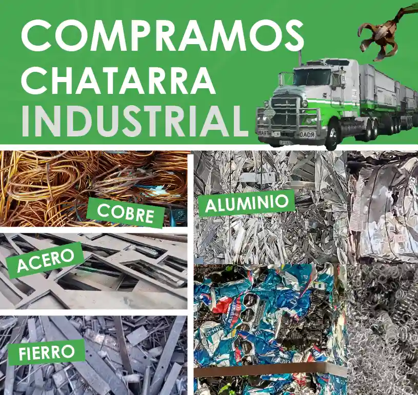 Chatarra industral