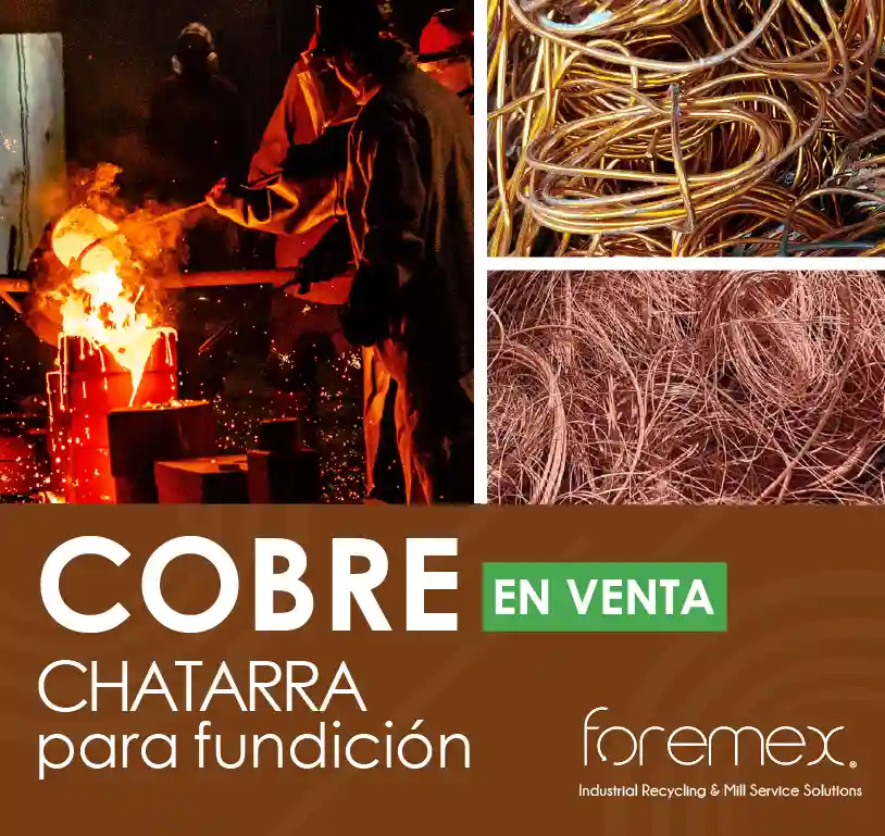 Chatarra de cobre