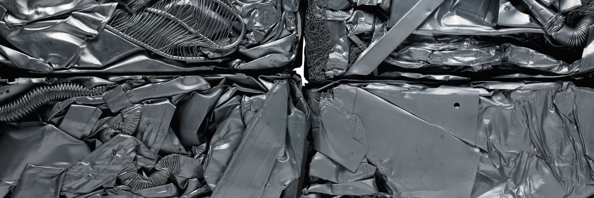 Paca de Chatarra de primera