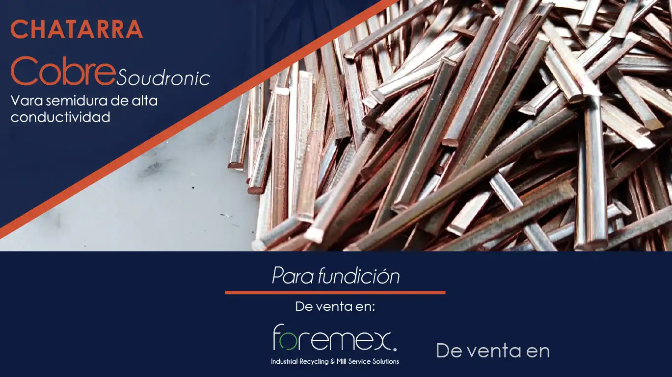 venta de cobre soudronic