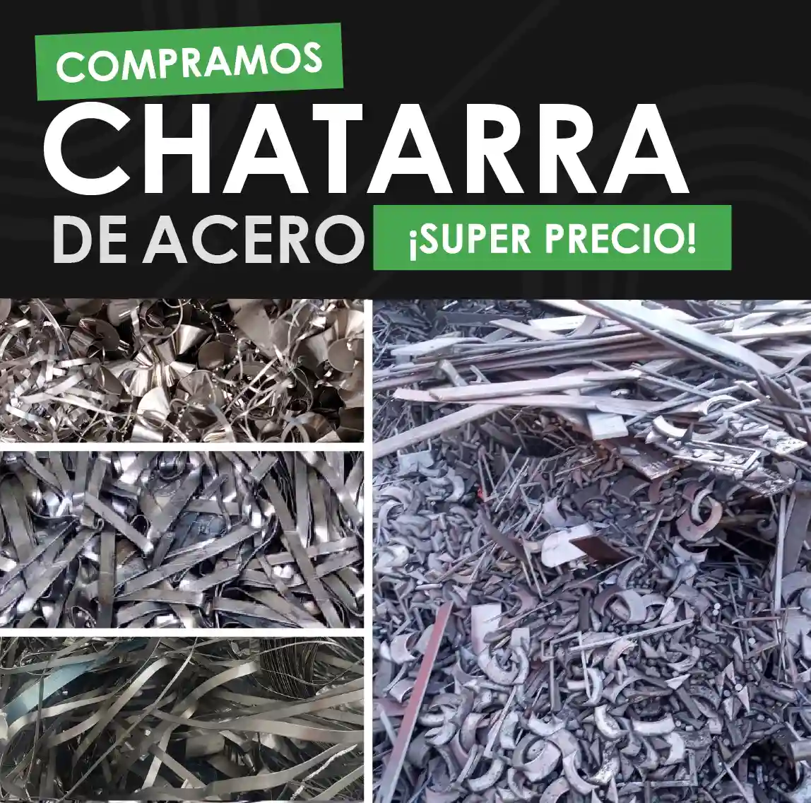 Chatarra de acero