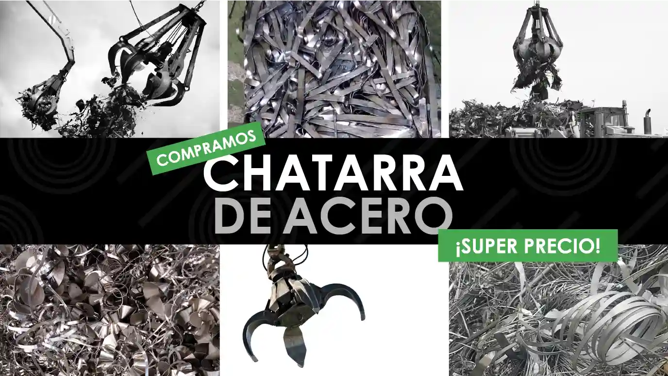 Chatarra de acero