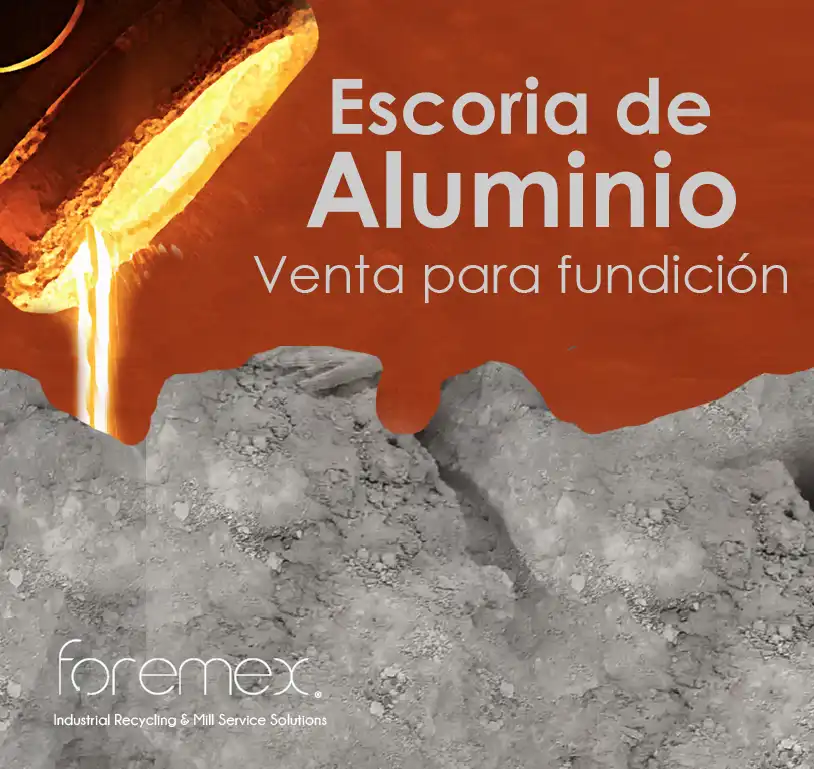 venta de escoria de aluminio