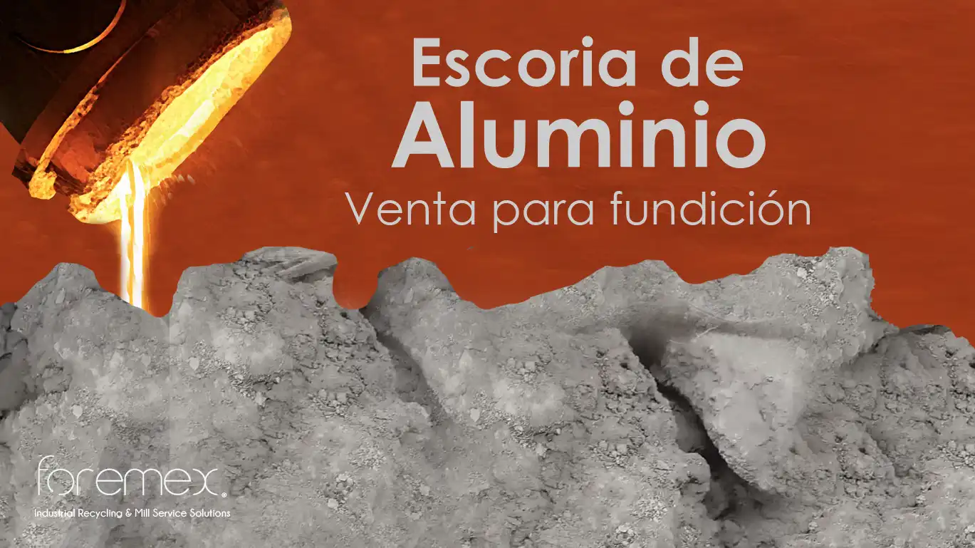 venta de escoria de aluminio