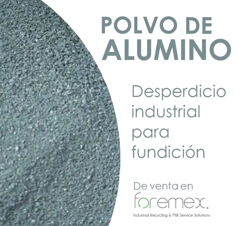 compramos polvo de aluminio