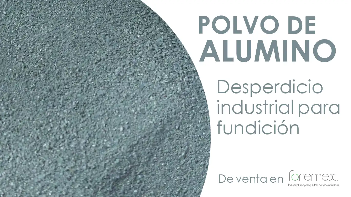 compramos polvo de aluminio