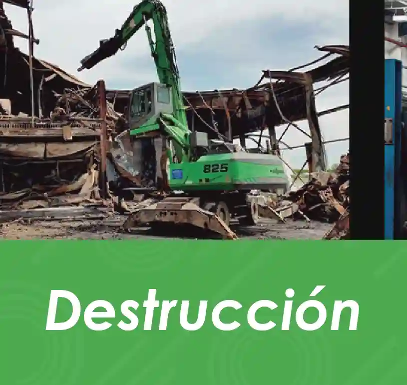 Destrucción