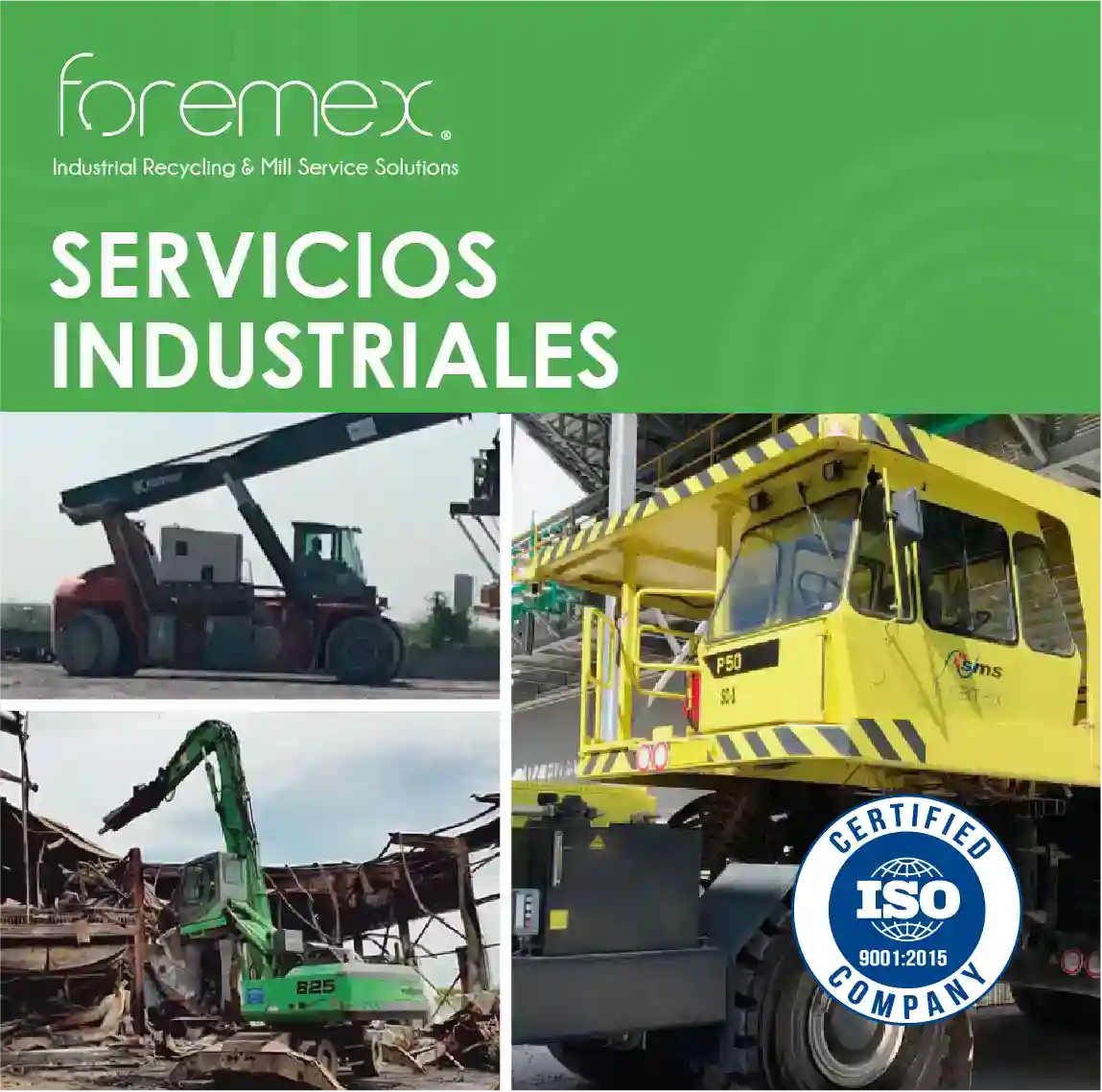 Ofertas en Foremex