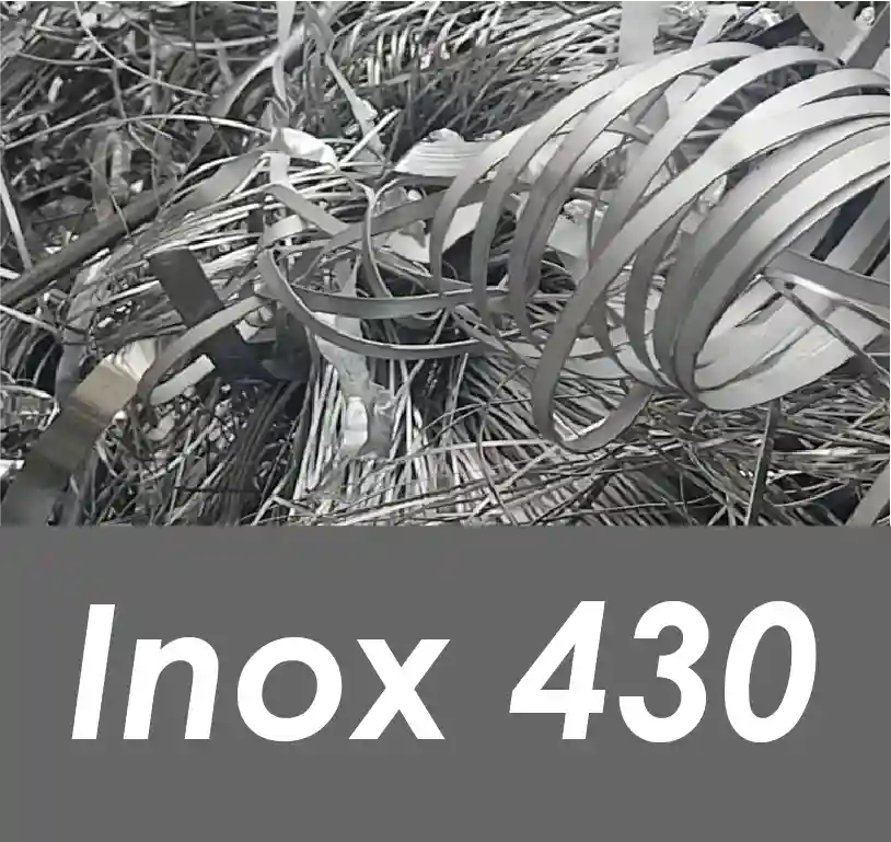 Acero Inoxidable 430