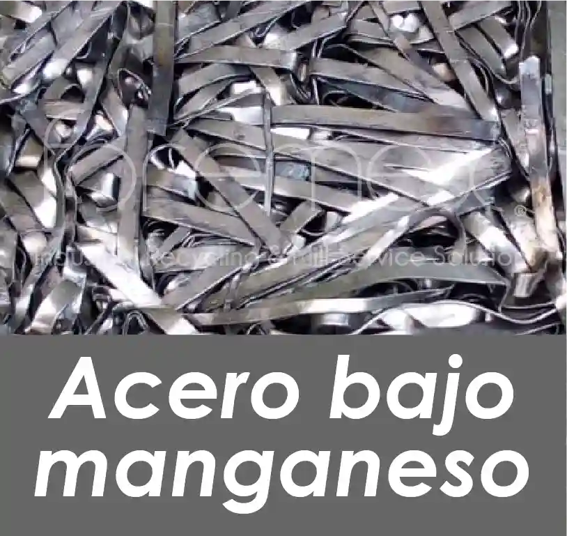 Acero bajo manganeso