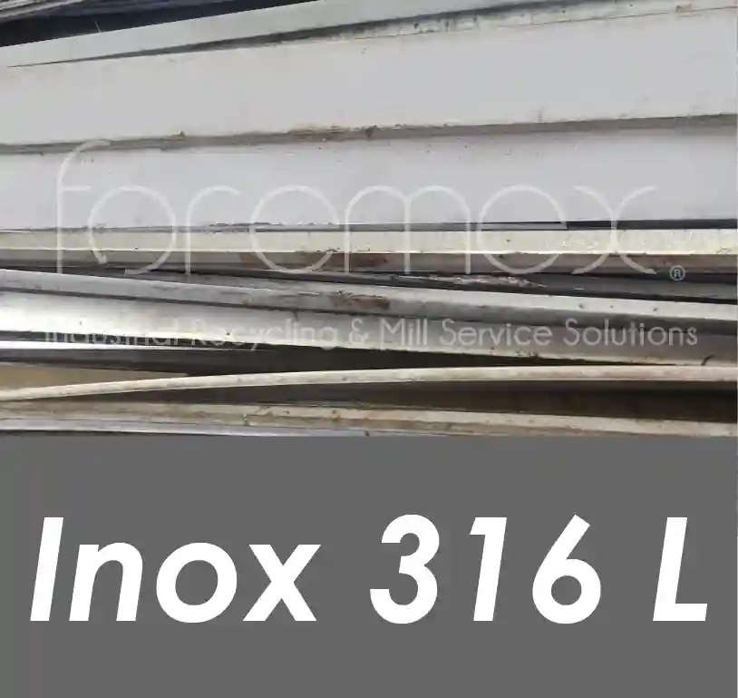 Acero Inoxidable 316 L