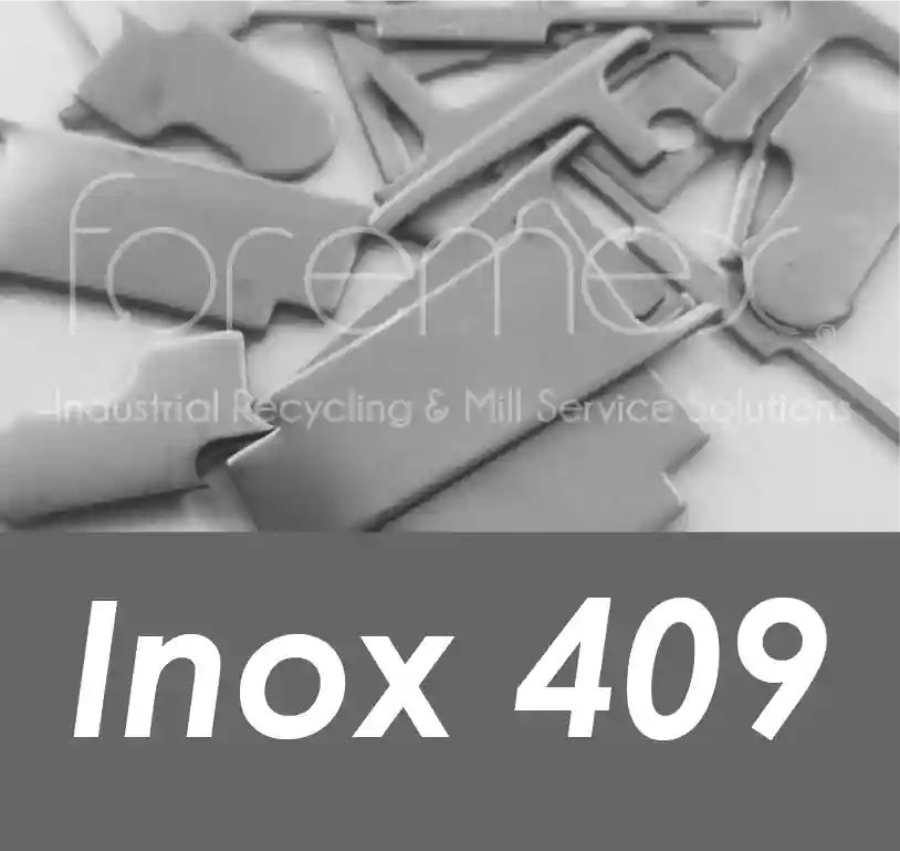 Acero Inoxidable 409
