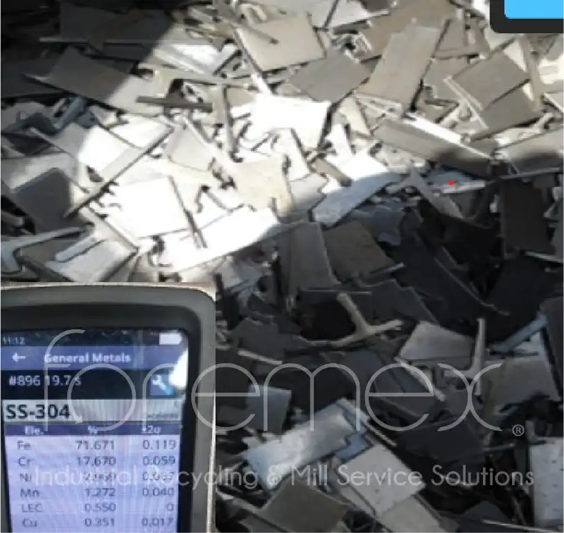 Acero Inoxidable 304