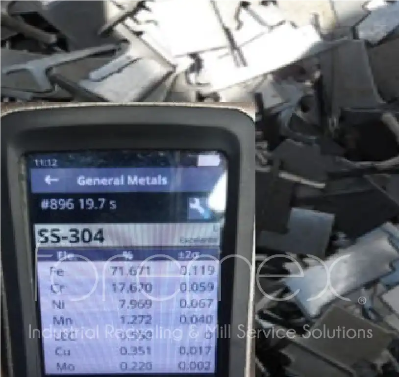 Acero Inoxidable 304